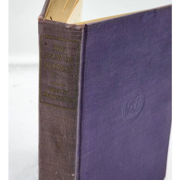 The Guest Of Quesnay By Booth Tarkington Illustrated Antiquarian Vintage 1916 - Picture 12 of 12